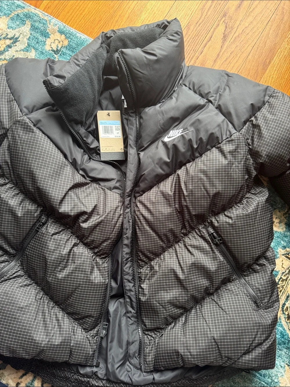 Nike winter jacket
